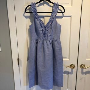 Banana Republic blue dress